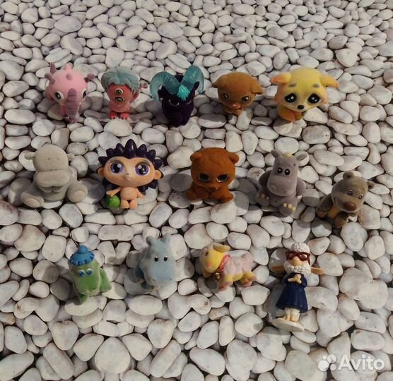 Фигурки (Sweet Box, Deagostini.)