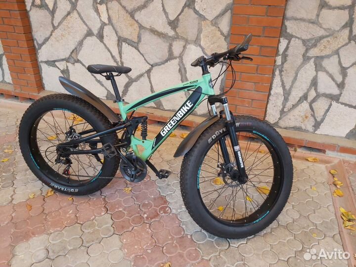 Продам велосипед (фэтбайк)