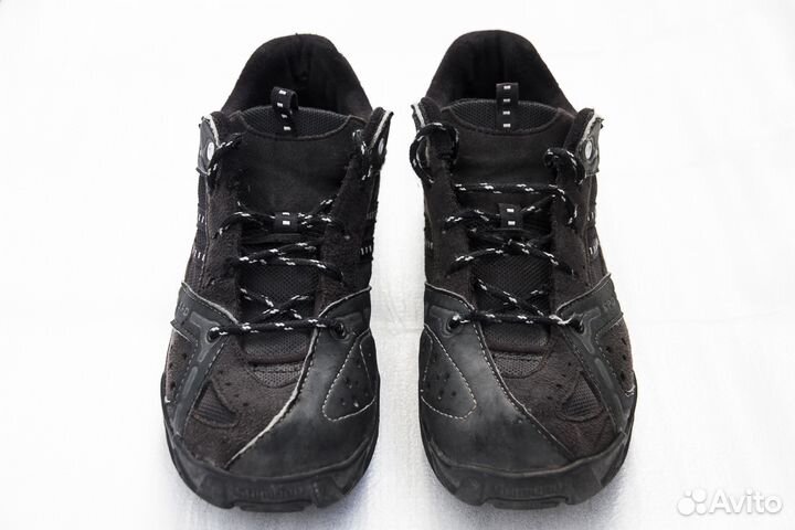 Контактные ботинки Shimano р40 шипы Crank Brothers