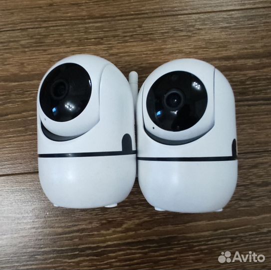 Беспроводная ip камера видеонаблюдения wifi (2шт)