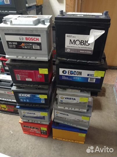 Аккумуляторы Востановленные