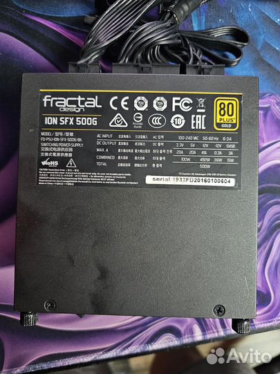Блок питания Fractal Design SFX500