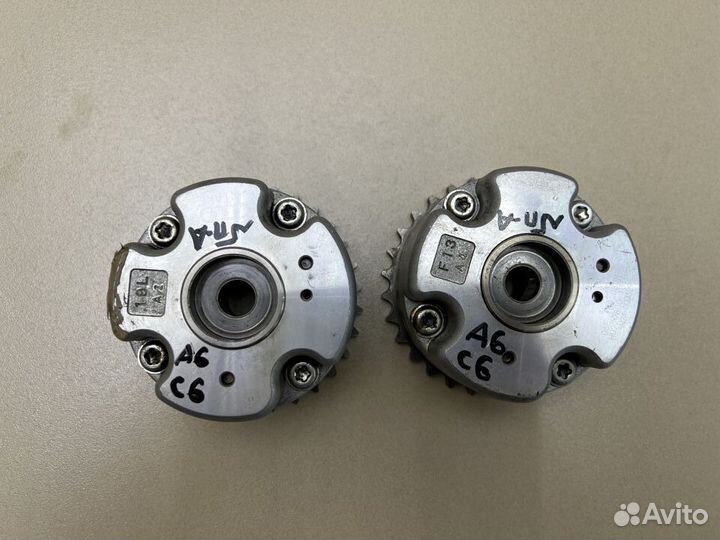 Механизм изменения фаз грм Audi A5