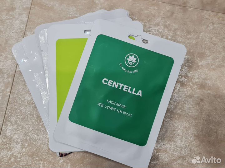 Корейские тканевые маски