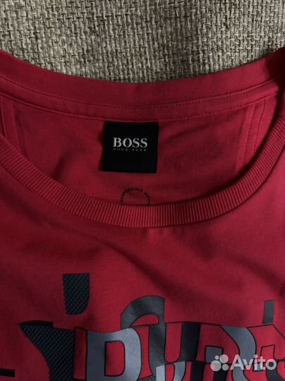 Оригинал, hugo boss футболка мужская