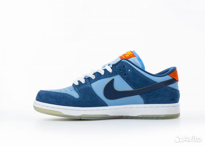 Женские Кроссовки Nike SB Dunk low x Why So Sad (W5505-39) сс (41)