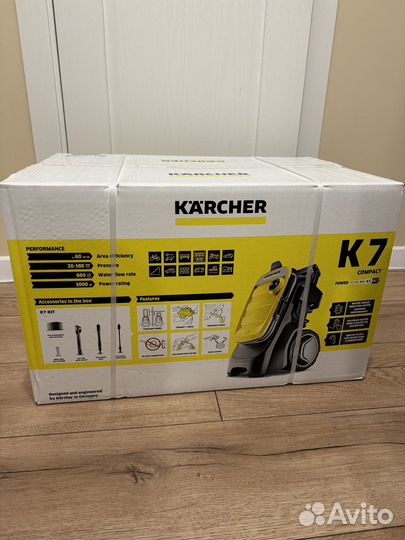 Мини мойка Karcher K7 Compact