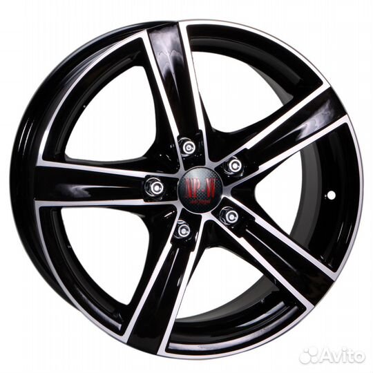 Литые диски NPW R17 5x114.3 для KIA, Hyundai