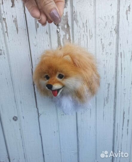 Брелок шпиц