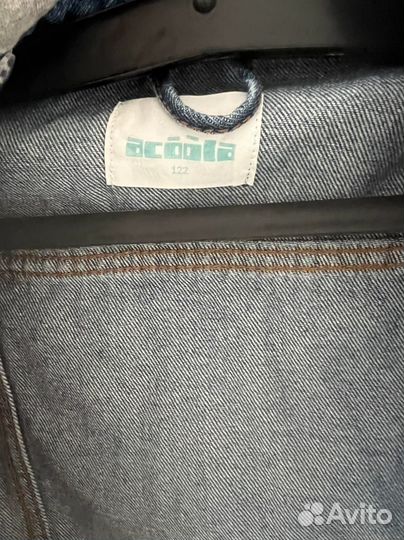 Джинсовая куртка Acoola для мальчика