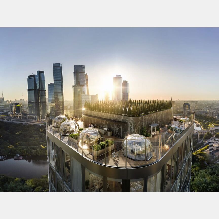 3-к. квартира, 108,3 м², 13/46 эт.