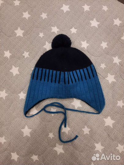 Шапка для мальчика зима