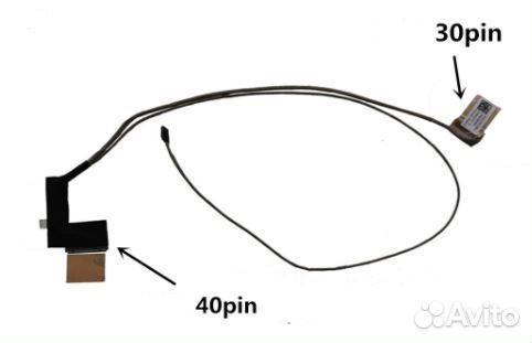 Шлейф Asus X570UD 30-pin