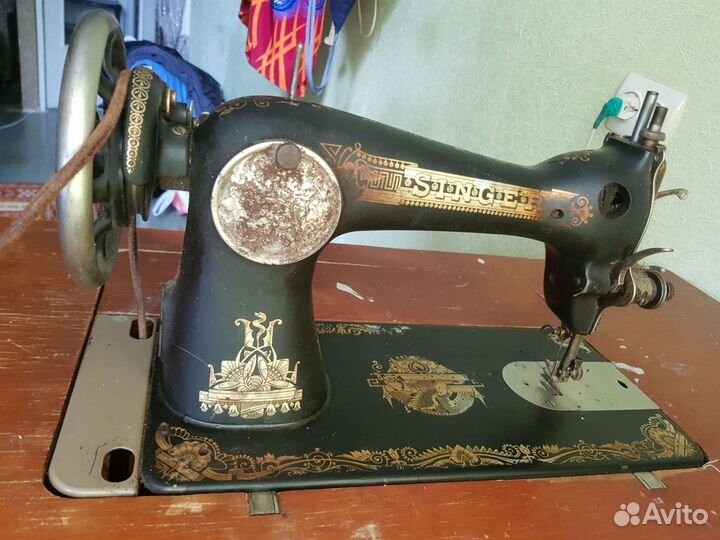 Швейная машина зингер singer