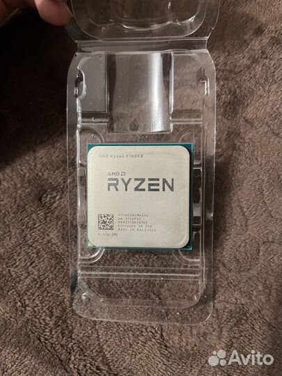 Процессор ryzen 5 1600x