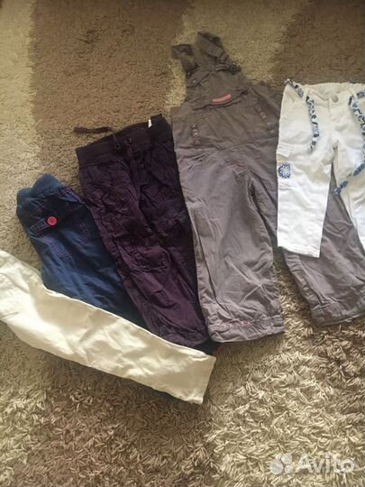 Пакет вещей на 3 годаZara, Place, Benetton, HM, le