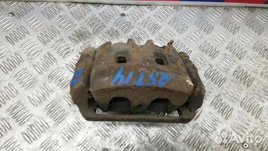 Суппорт тормозной передний правый subaru legacy 3