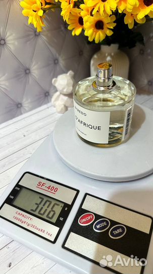 Byredo bal d afrique 98ml с витрины