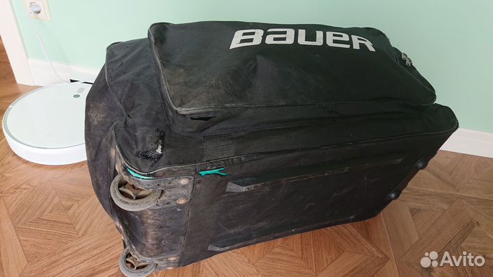 Хоккейные баул на колесах