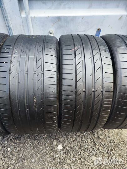 Continental ContiSportContact 5 275/40 R20 и 315/35 R20 106W