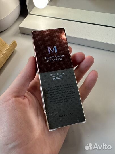 Оригинал тональный крем Missha bb #25