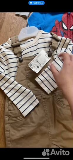 Вещи для мальчика 98-104