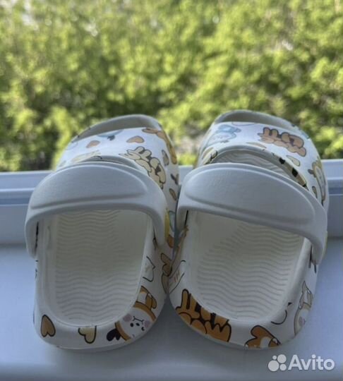 Сабо для малышей 21