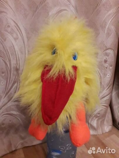 Мягкая игрушка, надевается на руку