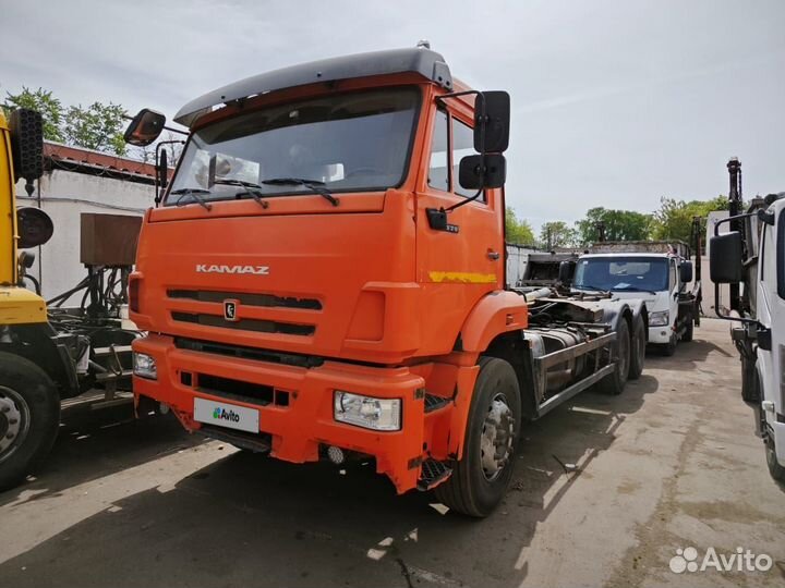 Камаз 6520 мультилифт