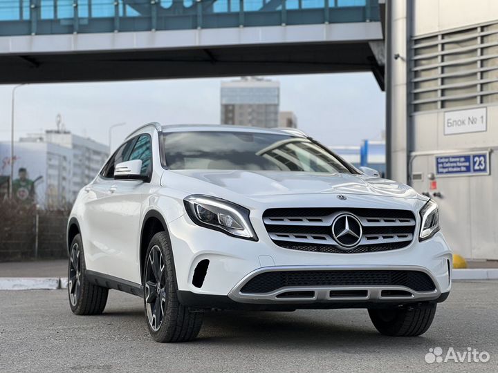 Mercedes-Benz GLA-класс 2.0 AMT, 2019, 21 500 км