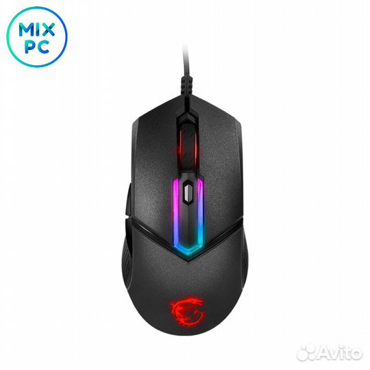 Мышь MSI Clutch GM30 Black