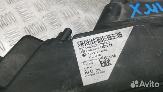 Фара левая audi A6 C7 (XML18MR01)