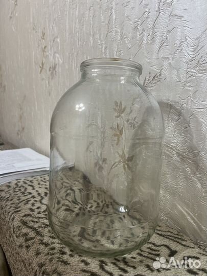 Банки стеклянные 3 л