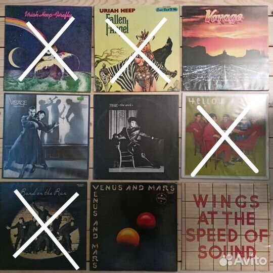 Voyage, Visage, Wings