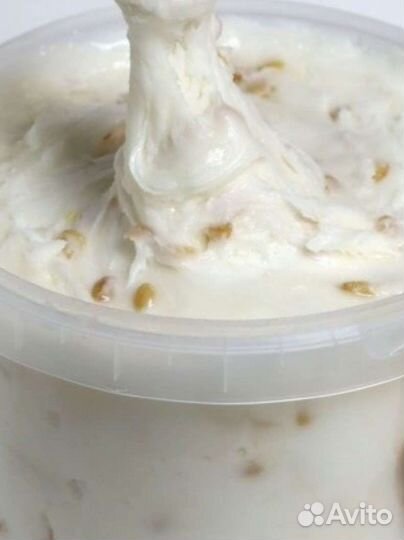 Мед - суфле с кедровыми орехами