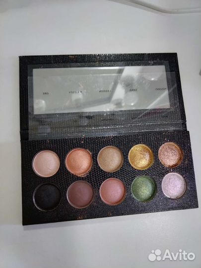 Тени для век revolution pro
