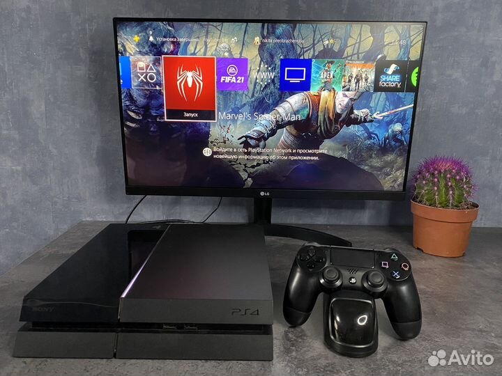 Sony PS4 с играми