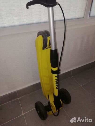 Самокат детский трехколесный бу