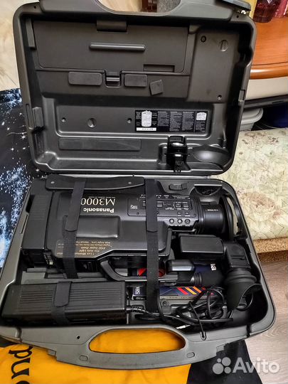 Видеокамера panasonic m3000