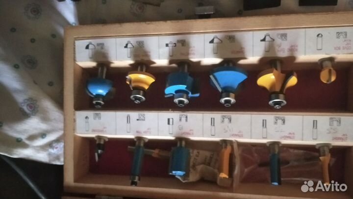 Фрезы по дереву