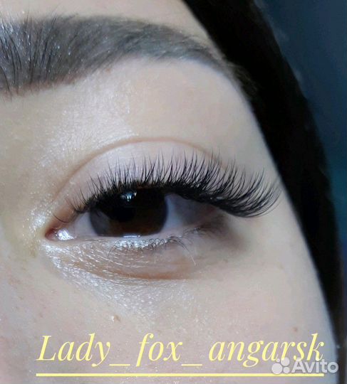 Наращивание Ресничек