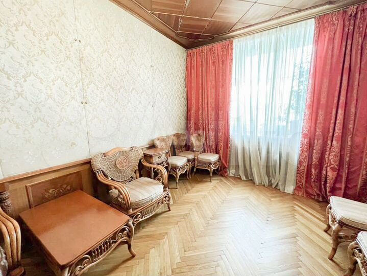 4-к. квартира, 98,4 м², 4/4 эт.