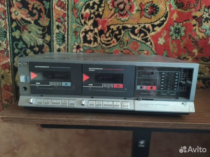 Кассетная дека