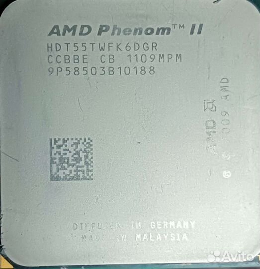 Комплект phenom ii x6 1055t