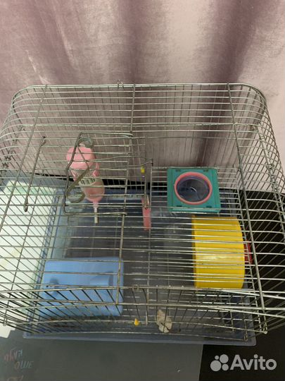 Клетка для хомяка