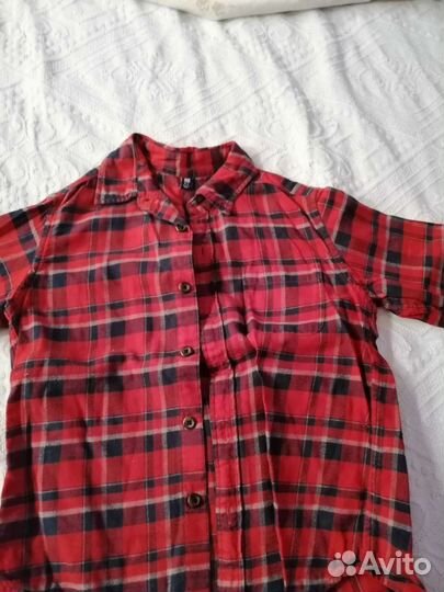 Рубашка детская