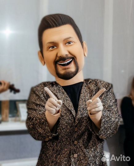 Стас Михайлов ростовые куклы