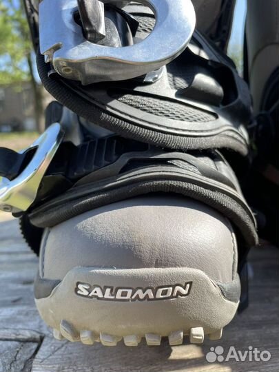 Горнолыжные ботинки salomon 660
