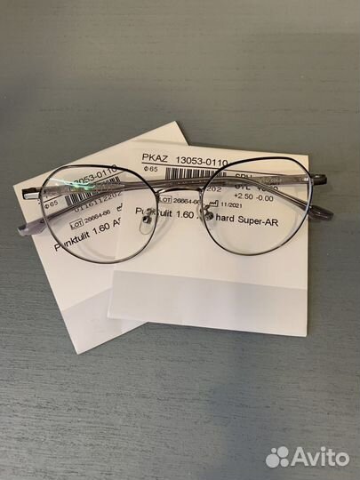 Изготовление очков на заказ