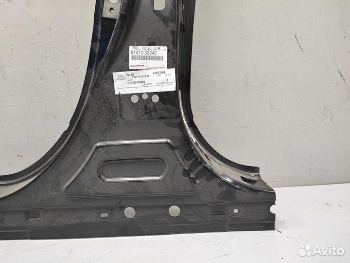Порог стойка центральная левая toyota camry XV50 X